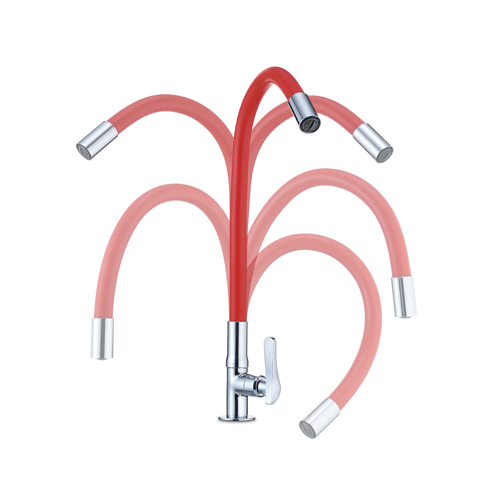 Multipurpose Wall Tap - Flexible Nozzle