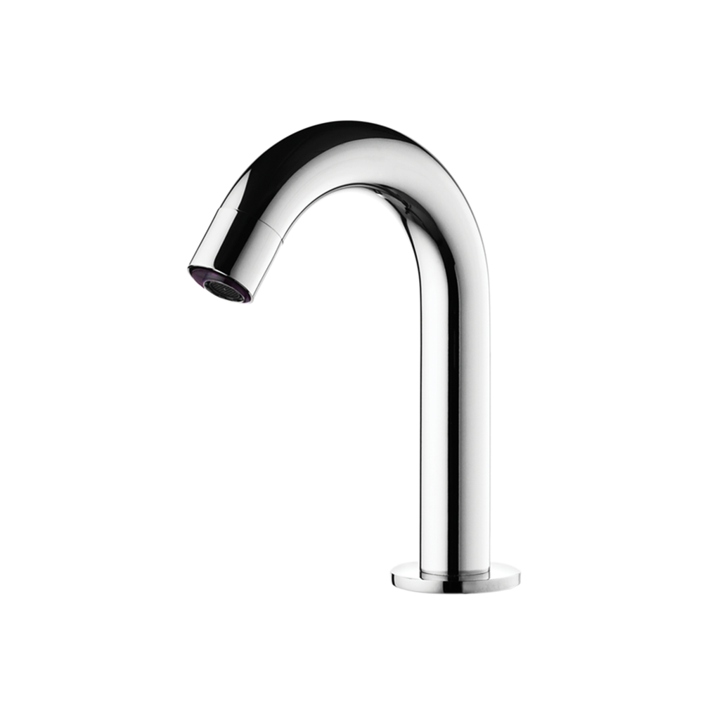 Automatic activation tap with electronic sensor