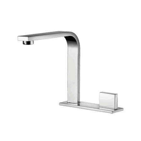 Deck mount Lavatory Faucet - High Spout