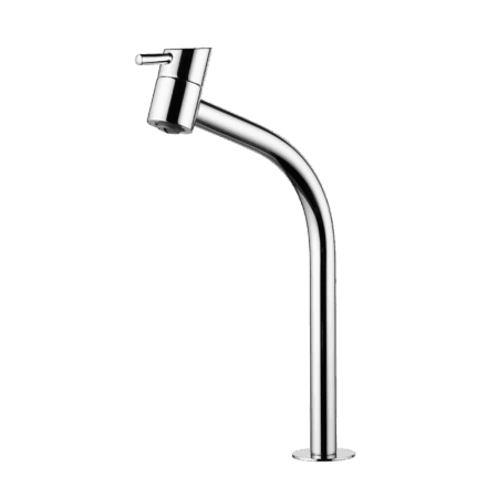 Deck mount Lavatory Faucet - High Spout