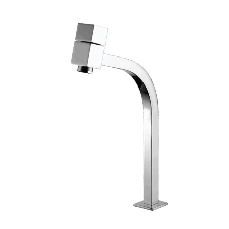 Deck mount Lavatory Faucet - High Spout