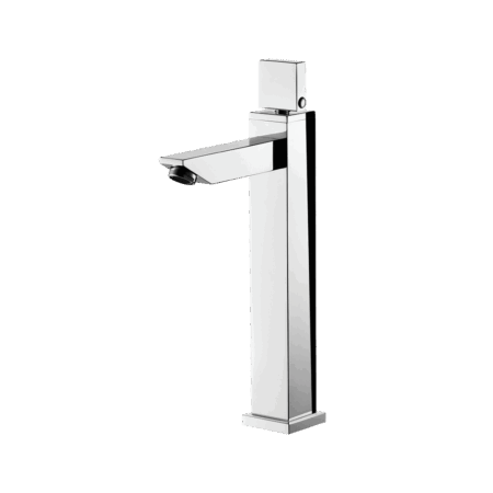 Deck mount Lavatory Faucet - High Spout