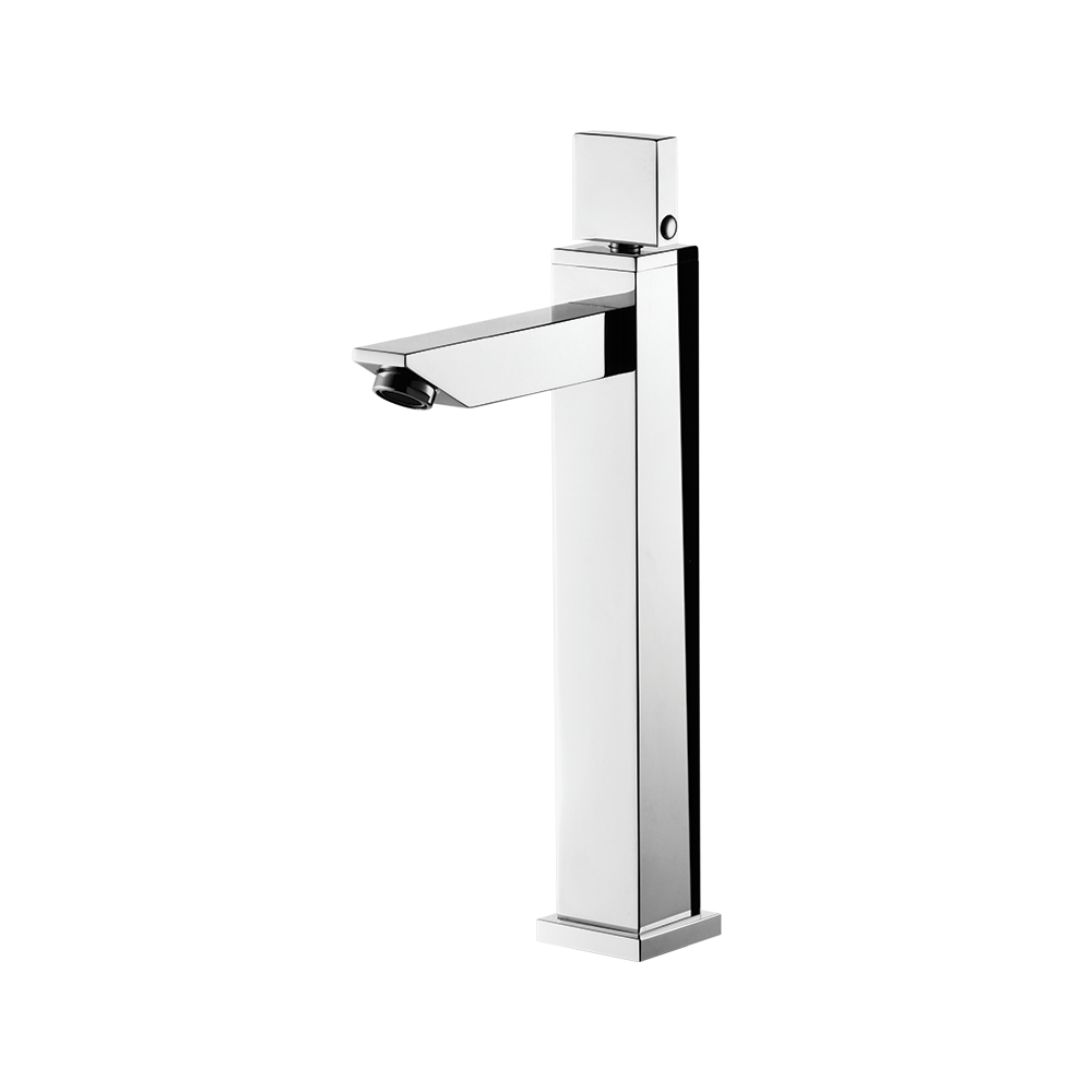 Deck mount Lavatory Faucet - High Spout