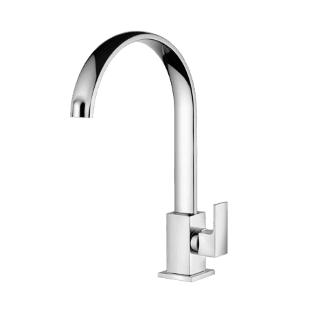 Deck mount Lavatory Faucet - High Spout