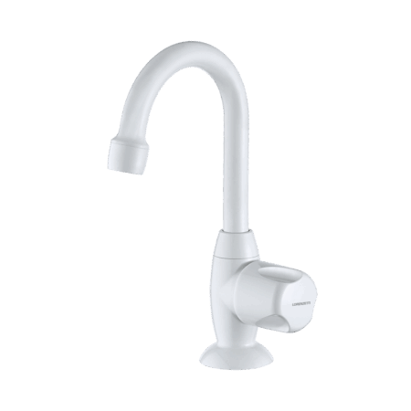 Deck mount Lavatory Faucet - High Spout