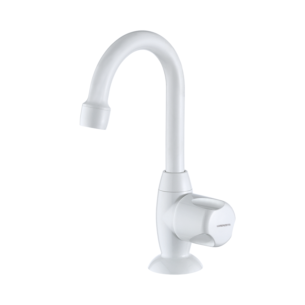 Deck mount Lavatory Faucet - High Spout