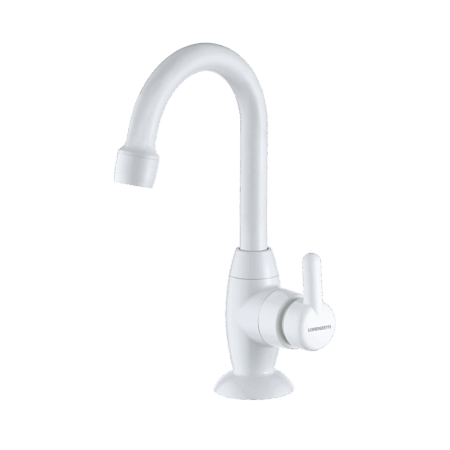 Deck mount Lavatory Faucet - High Spout