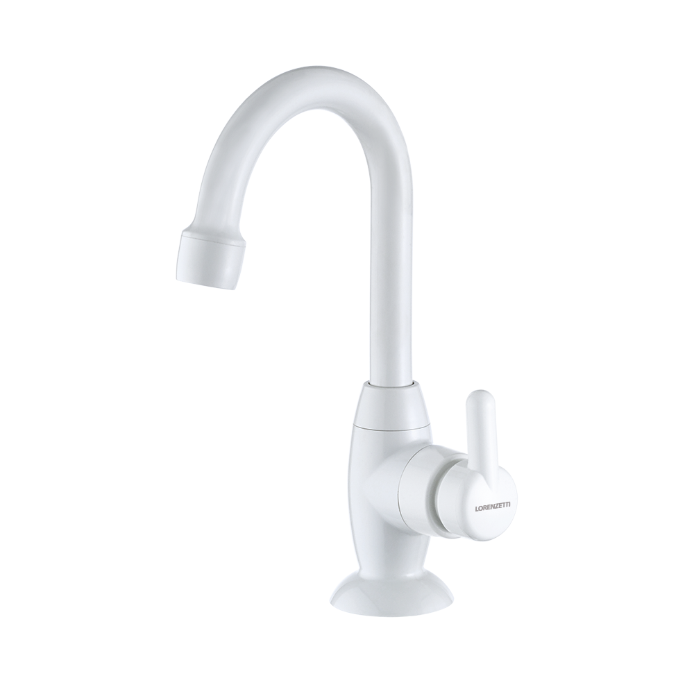 Deck mount Lavatory Faucet - High Spout