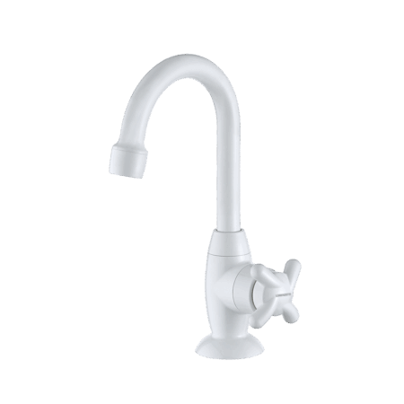 Deck mount Lavatory Faucet - High Spout