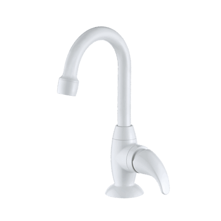 Deck mount Lavatory Faucet - High Spout