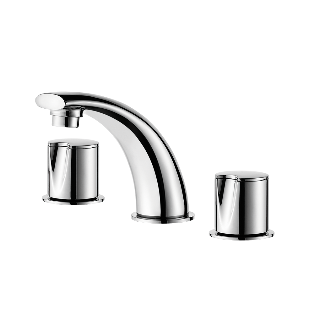 Deck mount Lavatory Mixer