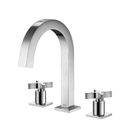 Deck mount Lavatory Mixer