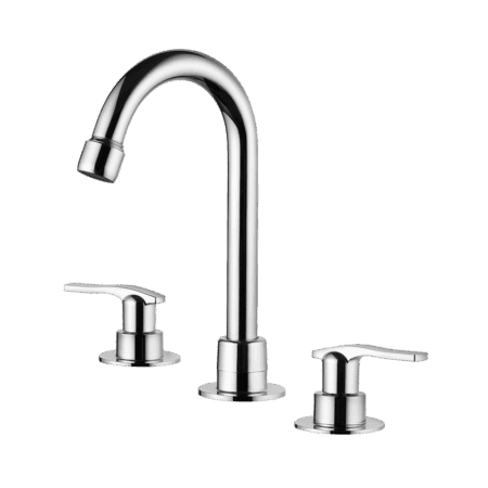 Deck mount Lavatory Mixer