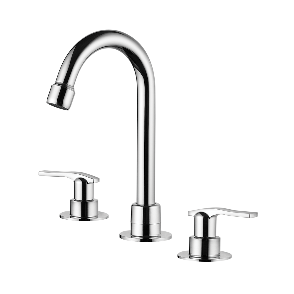 Deck mount Lavatory Mixer