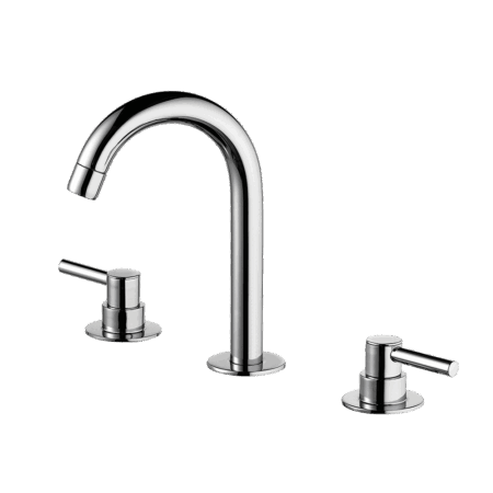 Deck mount Lavatory Mixer - High