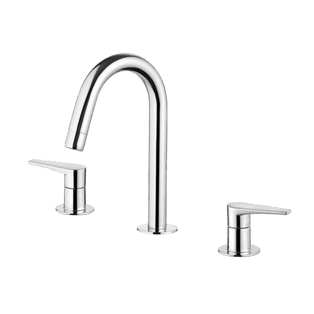 Deck mount Lavatory Mixer - High