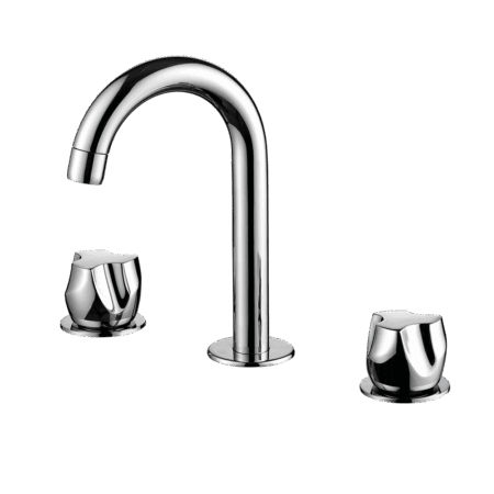 Deck mount Lavatory Mixer - High