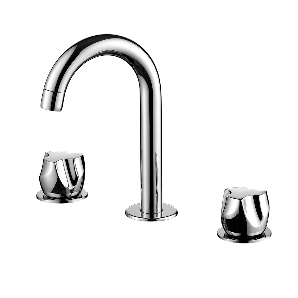 Deck mount Lavatory Mixer - High