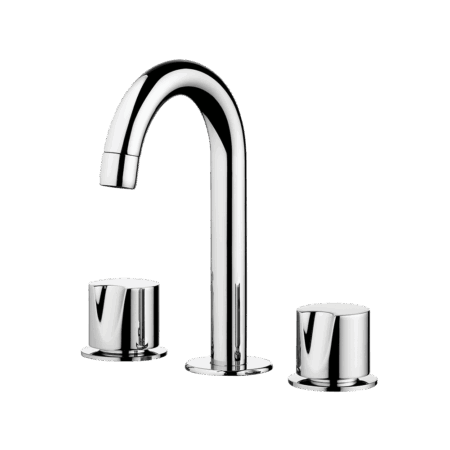 Deck mount Lavatory Mixer - High Spout