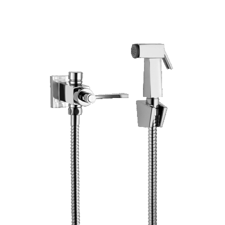 Personal shower with hose - Hose with 1,22 in metal