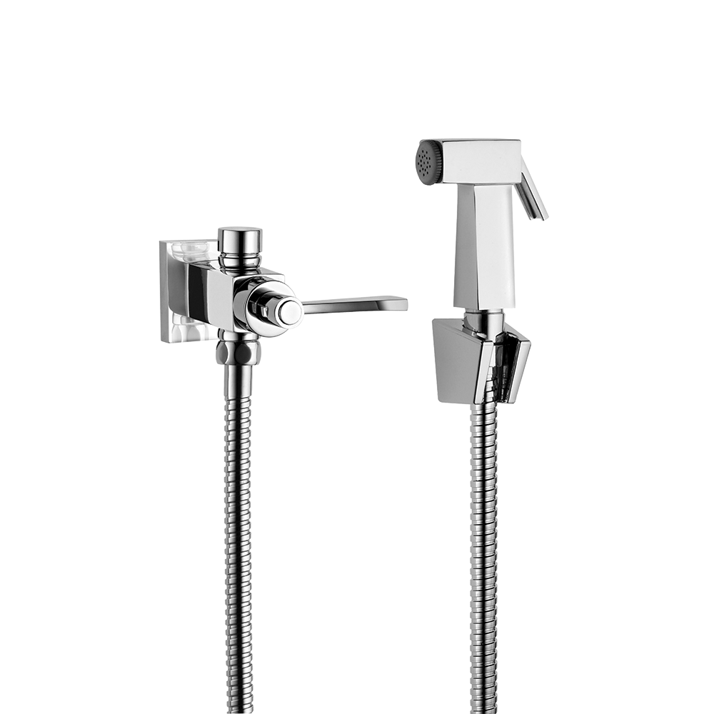 Personal shower with hose - Hose with 1,22 in metal