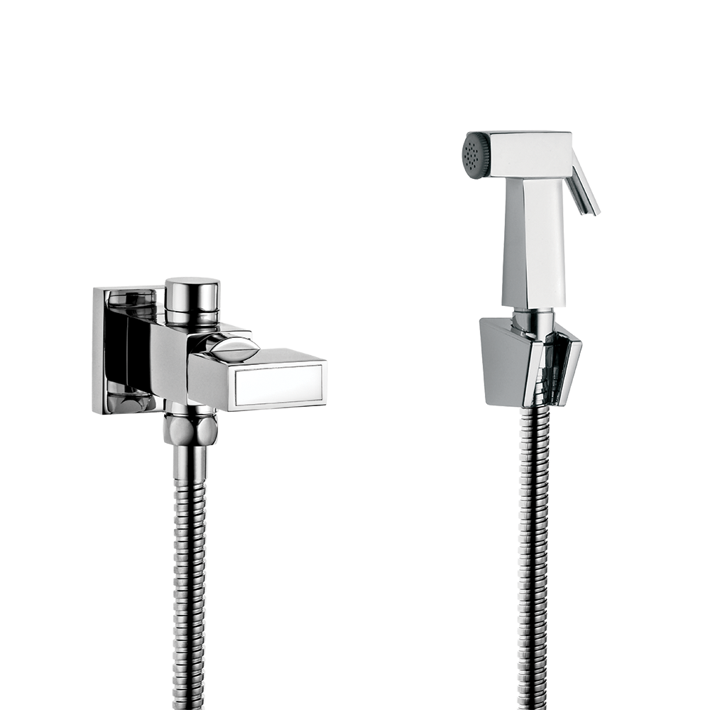 Hygienic Shower with Extension | Flexible of 1,20m