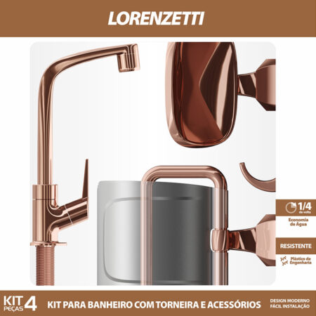 Flatt Kit with Faucet and Accessories