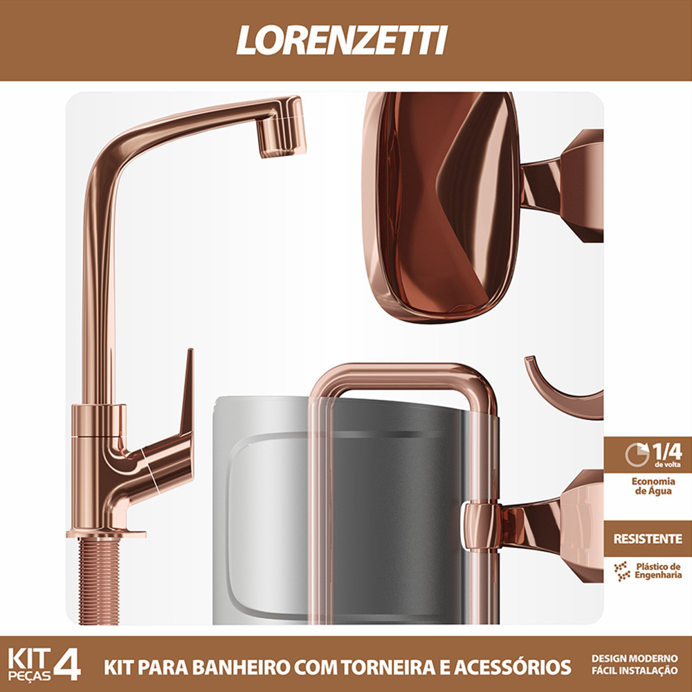 Flatt Kit with Faucet and Accessories
