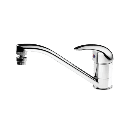 Monocomand mixer for table kitchen - Mobile spout