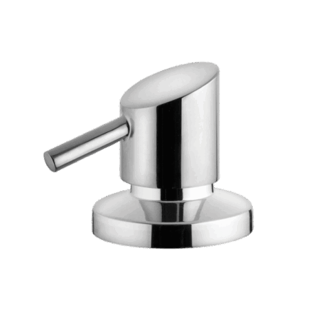 Locker and pressure main register with finish 1", 1/2" and 3/4"