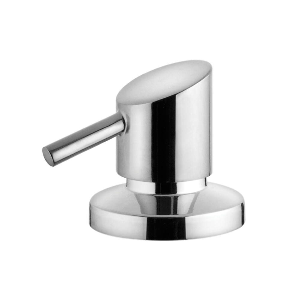 Locker and pressure main register with finish 1", 1/2" and 3/4"