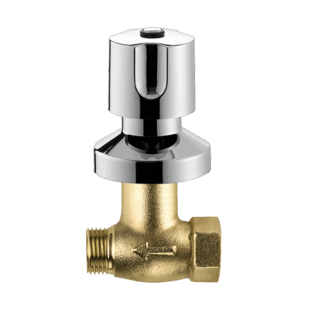 Pressure main register 3/4 with finish