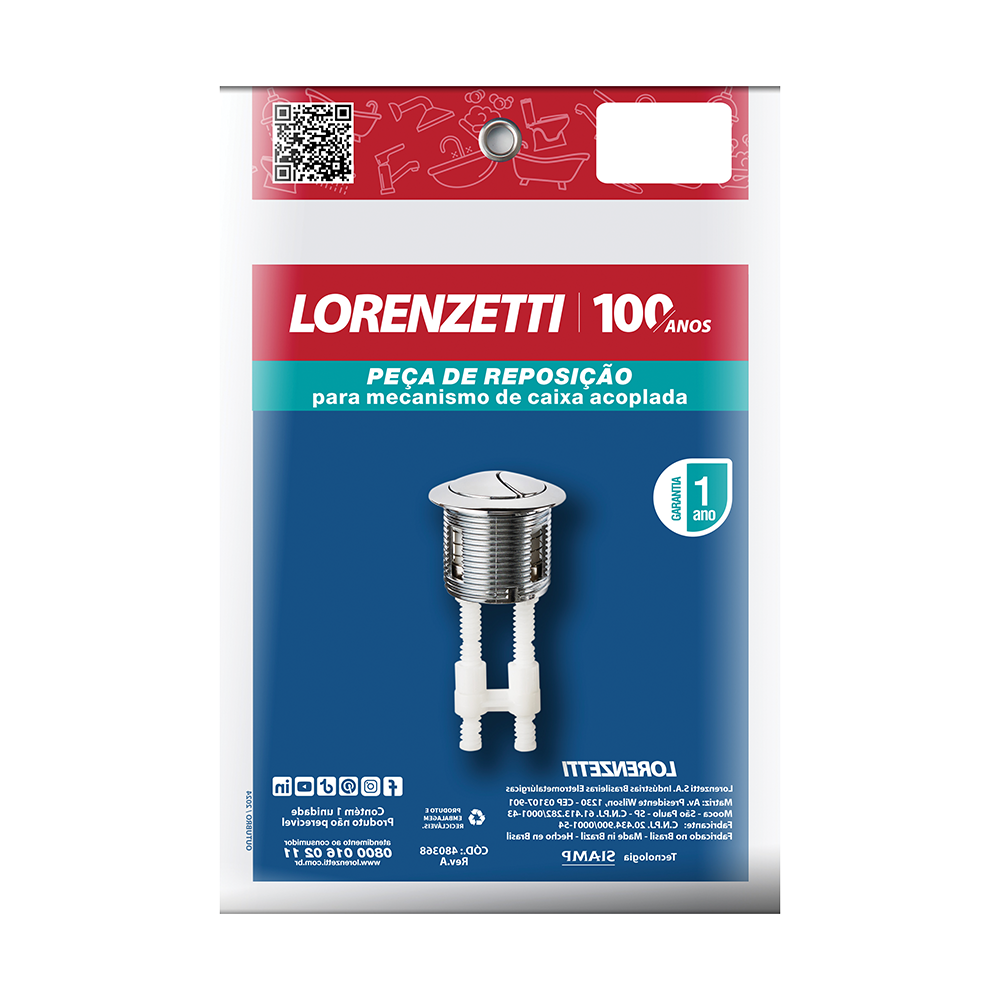 Double Action Top Button