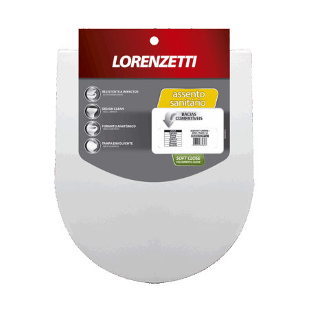 Toilet Seat for Carrara Soft Close