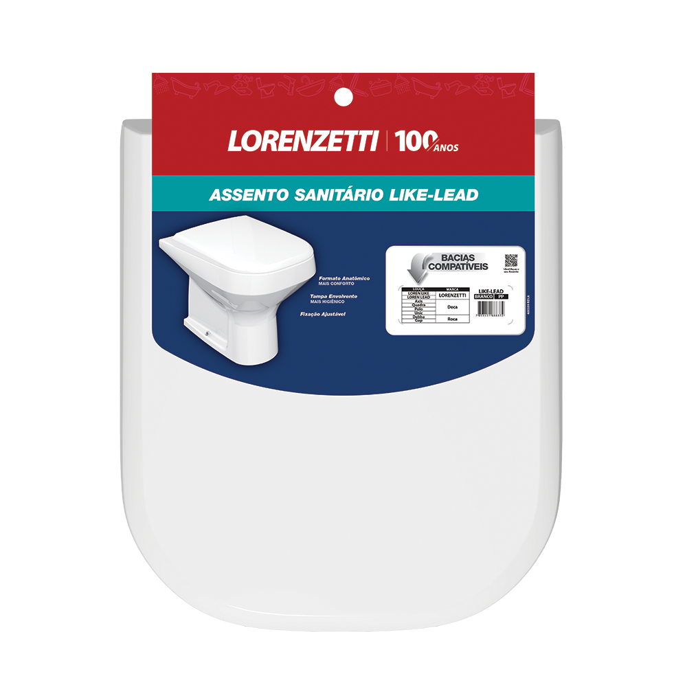 Toilet Seat LIKE-LEAD