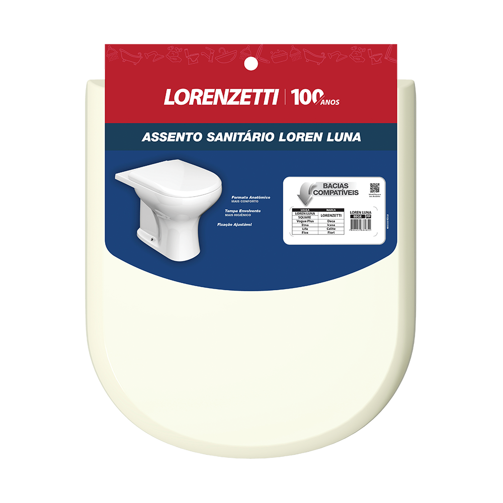 Toilet Seat Loren Luna