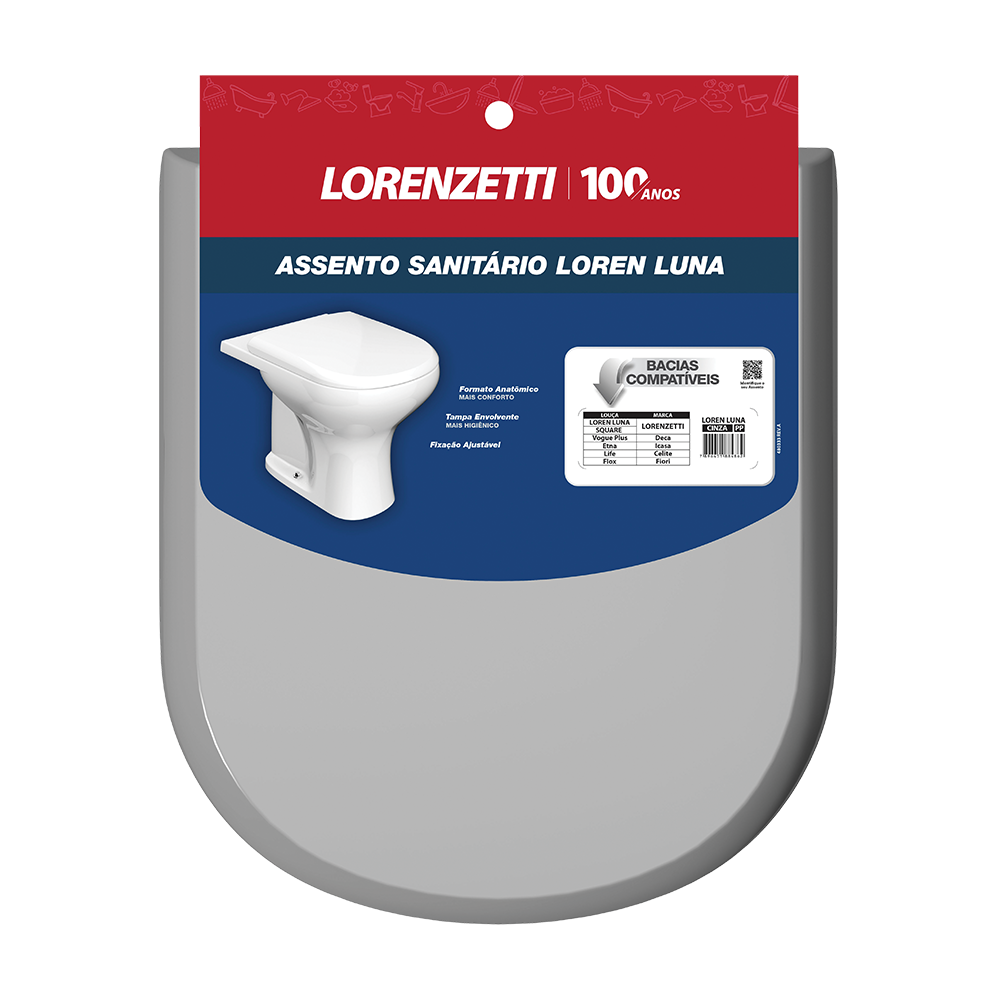 Toilet Seat Loren Luna