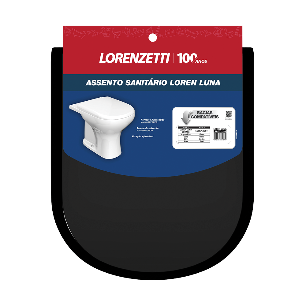 Toilet Seat Loren Luna