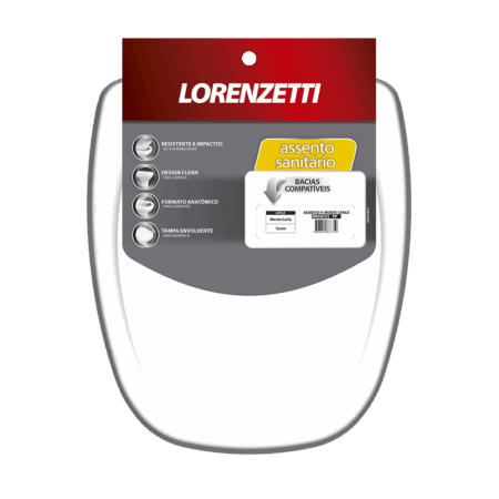 Toilet Seat for Monte Carlo