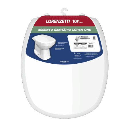 Toilet Seat for Loren One