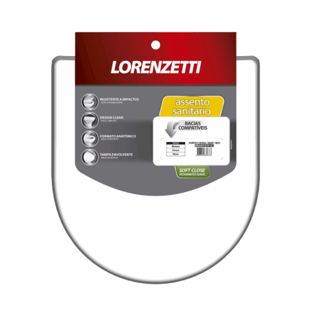 Toilet Seat for Riviera/Smart/Nexo Soft Close