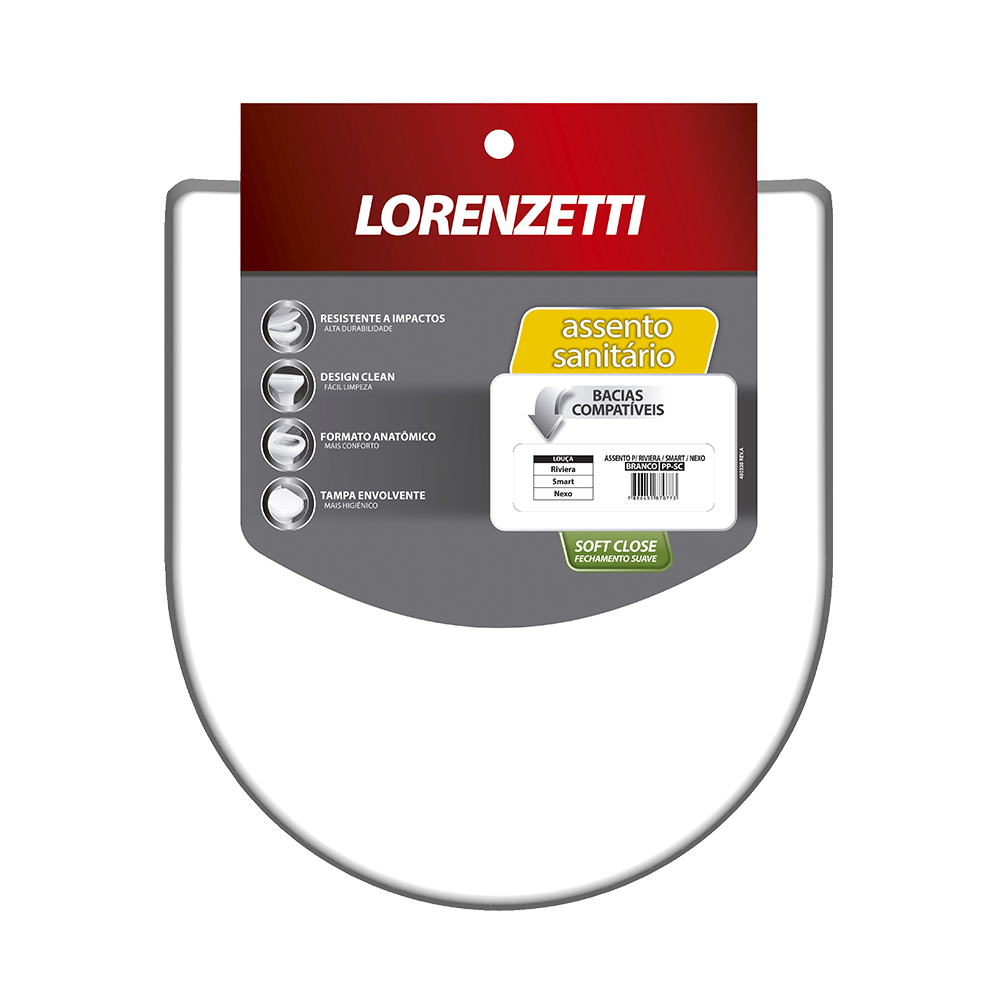 Toilet Seat for Riviera/Smart/Nexo Soft Close