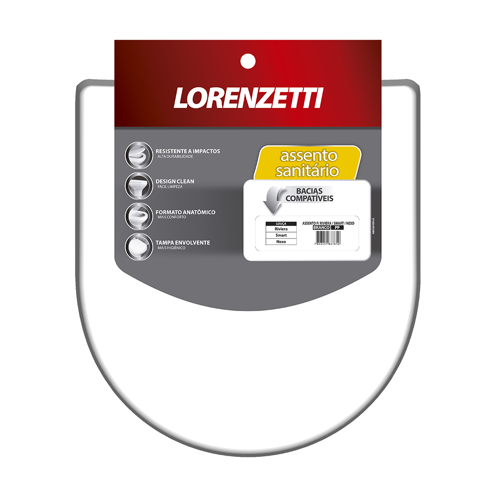 Toilet Seat for Riviera/Smart/Nexo