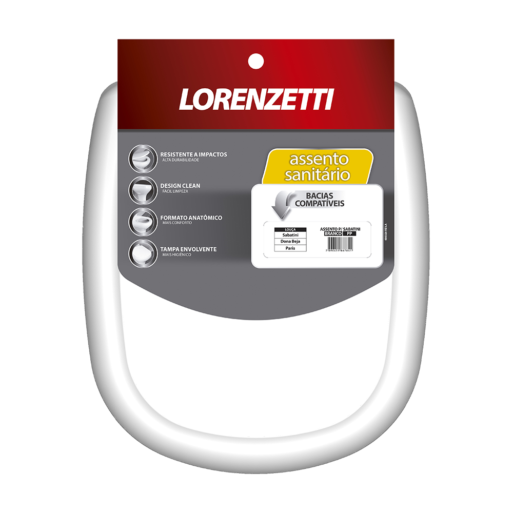 Toilet Seat for Sabatini