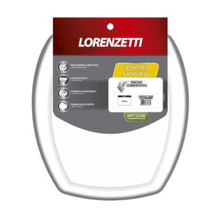 Toilet Seat for Thema Soft Close