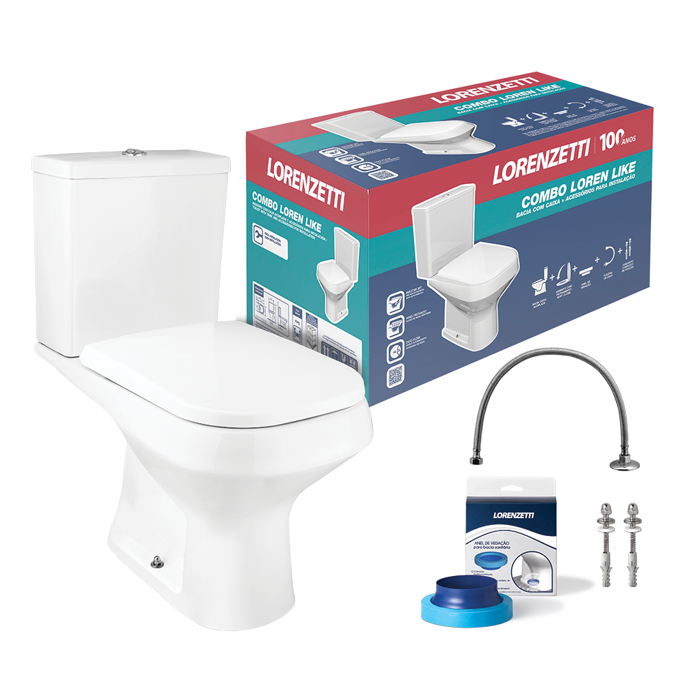 Loren Like with attached box