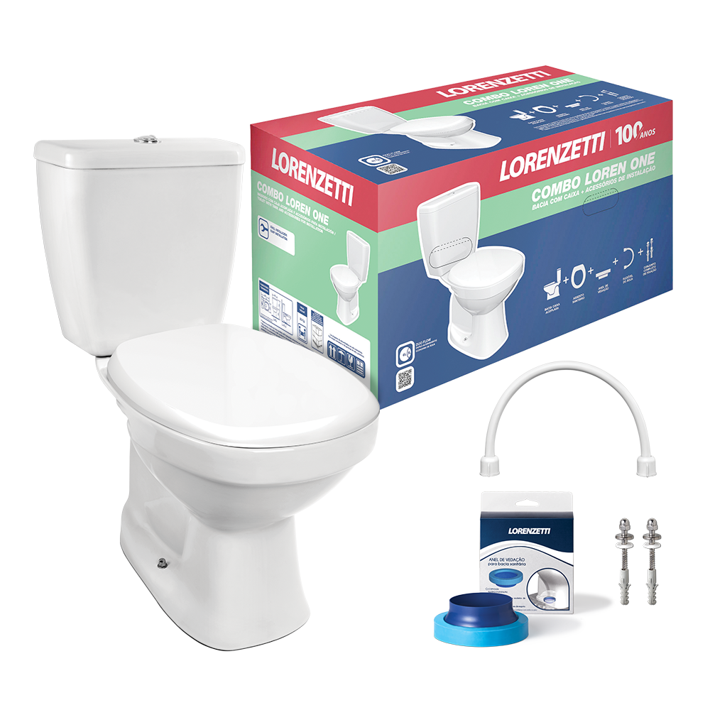 Loren One with attached box