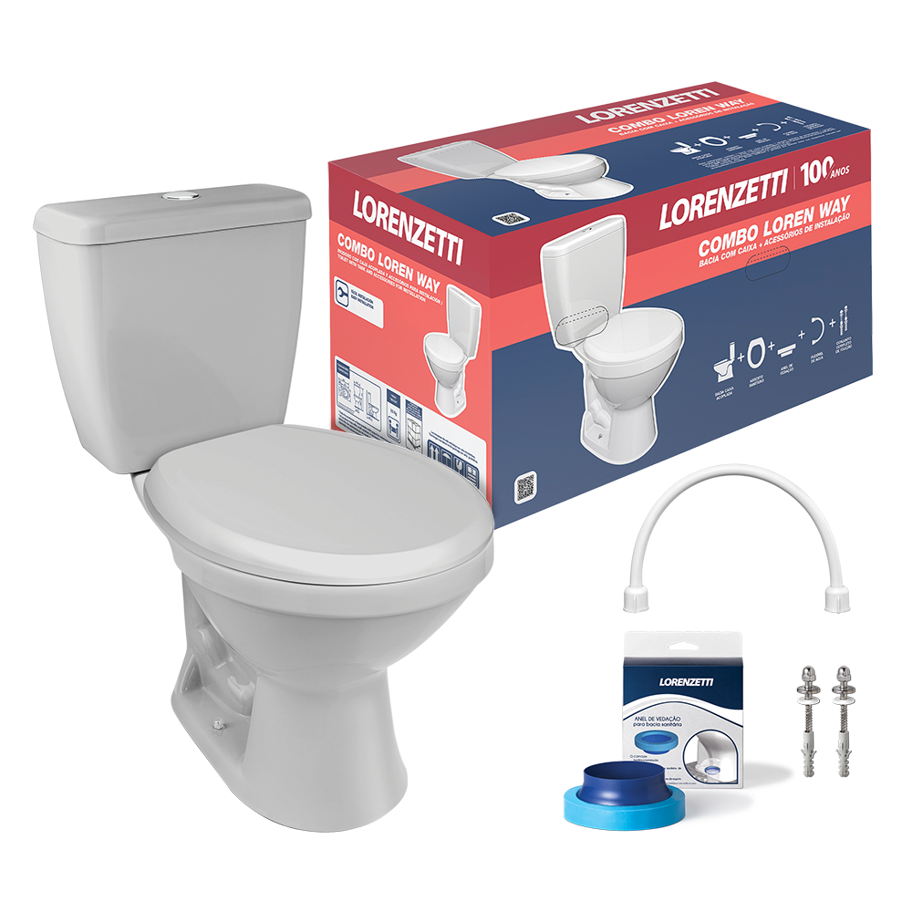 Loren Way with attached box