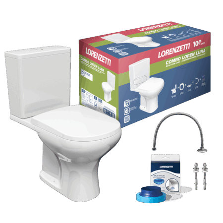 Loren Luna with attached box