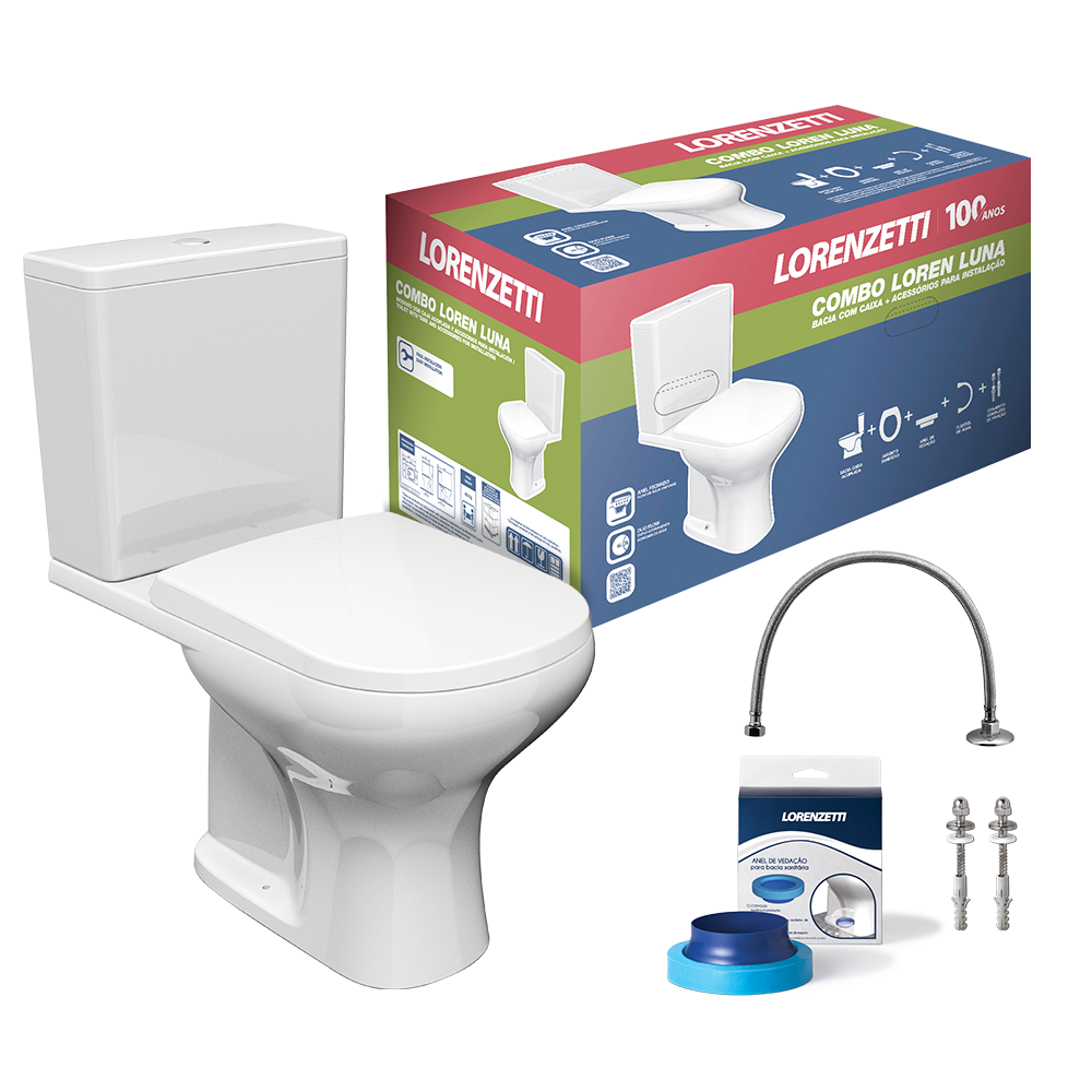 Loren Luna with attached box